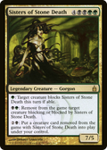Sisters of Stone Death (RAV-231) - Ravnica: City of Guilds