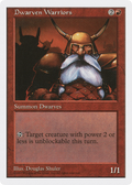 Dwarven Warriors (5ED-) - Fifth Edition