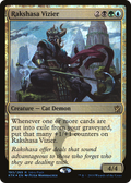 Rakshasa Vizier (UMP-193) - Khans of Tarkir Promos Foil