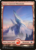 Snow-Covered Mountain (MH1-253) - Modern Horizons