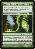 Sasaya, Orochi Ascendant (SOK-145) - Saviors of Kamigawa Foil