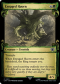 Enraged Huorn (Showcase Scrolls) (LTR-613) - The Lord of the Rings: Tales of Middle-earth: (Showcase)