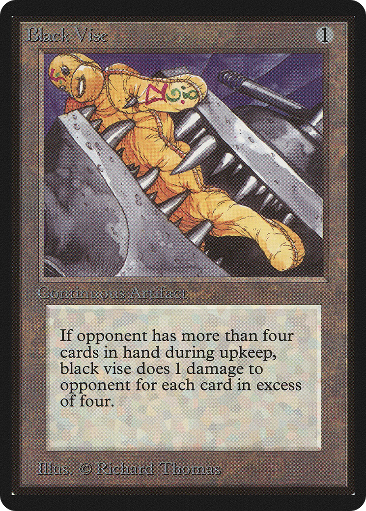 Black Vise (LEB-) - Limited Edition Beta