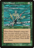 Fierce Empath (SCG-119) - Scourge Foil