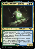 Elrond, Master of Healing (LTR-200) - The Lord of the Rings: Tales of Middle-earth Foil