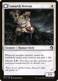 Lunarch Veteran (MID-027) - Innistrad: Midnight Hunt: (Double Faced Transform)