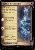 Oath of the Grey Host (Showcase Scrolls) (LTR-552) - The Lord of the Rings: Tales of Middle-earth: (Showcase)