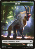Beast (T2XM-013) - Double Masters Tokens Foil