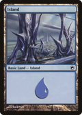 Island (234) (SOM-234) - Scars of Mirrodin Foil