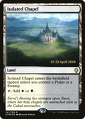 Isolated Chapel (PRE-241) - Dominaria Promos Foil
