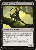 Thornbow Archer (LIST-121) - The List