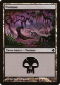 Swamp (Spanish) - "Pantano" (214) (PS11-214) - Salvat 2011