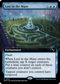 Lost in the Maze (Extended Art) (MKM-395) - Murders at Karlov Manor: (Extended Art) Foil