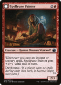 Spellrune Painter (MID-160) - Innistrad: Midnight Hunt: (Double Faced Transform)