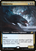 Slitherwisp (IKO-345) - Ikoria: Lair of Behemoths: (Extended Art) Foil