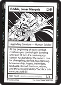 Oddric, Lunar Marquis (MB2PC-) - Mystery Booster 2