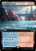 Frostboil Snarl (Extended Art) (WHO-498) - Doctor Who: (Extended Art)