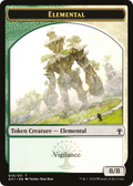 Centaur (007) // Elemental (010) Double-Sided Token (GR1-010) - GRN Guild Kit Tokens