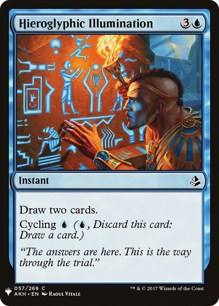 Hieroglyphic Illumination (LIST-057) - The List