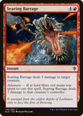 Searing Barrage (ELD-140) - Throne of Eldraine Foil