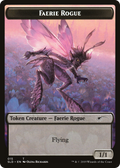 Faerie Rogue Token (015) (SLD-015) - Secret Lair Drop