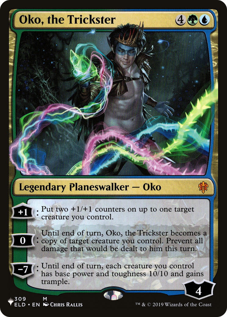 Oko, the Trickster (LIST-309/269) - The List