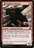 Fangblade Brigand (MID-139) - Innistrad: Midnight Hunt: (Double Faced Transform)