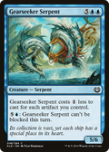 Gearseeker Serpent (KLD-048) - Kaladesh Foil