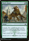Pack's Favor (LIST-139) - The List