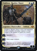 Dakkon, Shadow Slayer (PRE-192) - Modern Horizons 2 Promos Foil