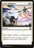 Iona's Judgment (IMA-025) - Iconic Masters