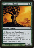 Wormwood Dryad (TSP-233) - Time Spiral Foil