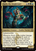 Kotis, the Fangkeeper (TDM-202) - Tarkir: Dragonstorm