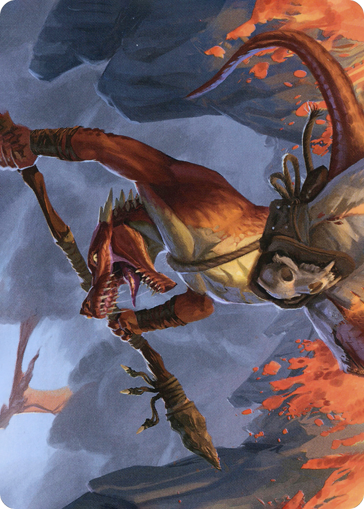 Minion of the Mighty // Kobold (AAFR-022) - Adventures in the Forgotten Realms Art Series (Borderless)
