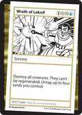 Wrath of Leknif (MB2PC-) - Mystery Booster 2