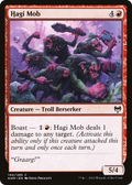 Hagi Mob (KHM-140) - Kaldheim Foil