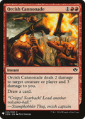 Orcish Cannonade (LIST-028) - The List