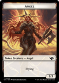 Angel (TOTJ-002) - Outlaws of Thunder Junction Tokens