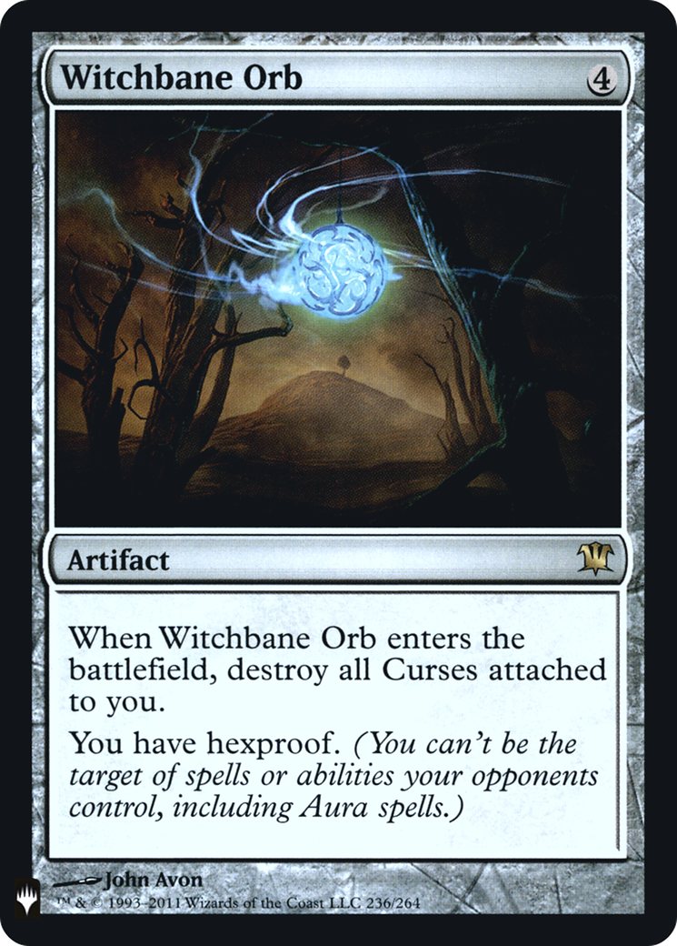 Witchbane Orb (LIST-236) - The List Foil