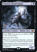Tourach, Dread Cantor (PRE-102S) - Modern Horizons 2 Promos Foil