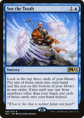See the Truth (PPM21-069) - Core Set 2021 Promos Foil