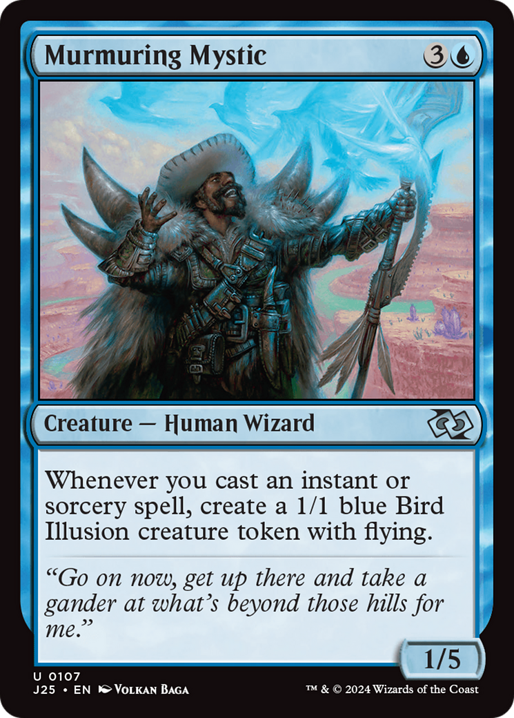 Murmuring Mystic (J25-107) - Foundations Jumpstart