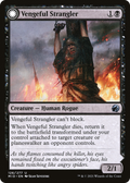 Vengeful Strangler (MID-126) - Innistrad: Midnight Hunt: (Double Faced Transform) Foil