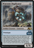 Warzone Duplicator (YBRO-030) - Alchemy: The Brothers' War