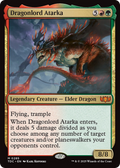 Dragonlord Atarka (TDC-285) - Commander: Tarkir: Dragonstorm