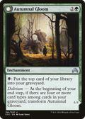 Autumnal Gloom (SOI-194) - Shadows over Innistrad: (Double Faced Transform) Foil