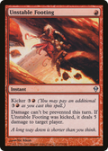 Unstable Footing (ZEN-153) - Zendikar