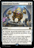 Fabrication Foundry (PPLCI-012) - The Lost Caverns of Ixalan Promos Foil