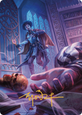 Deadly Complication // Deadly Complication (AMKM-033) - Murders at Karlov Manor Art Series (Borderless) Foil