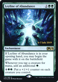 Leyline of Abundance (PRE-179) - Core Set 2020 Promos Foil